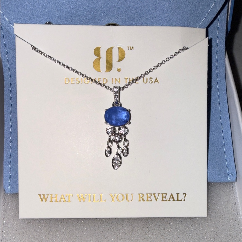 Bomb Party Sterling Club Necklace
